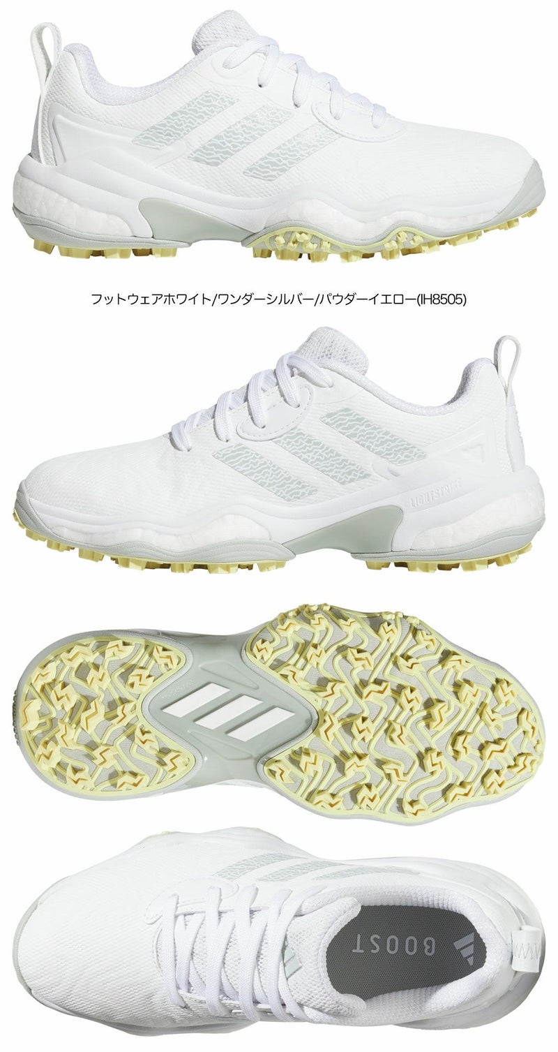 アディダススパイクレスシューズウィメンズコードカオス25NKZ94レディースゴルフシューズ靴2025年モデルadidas日本正規品