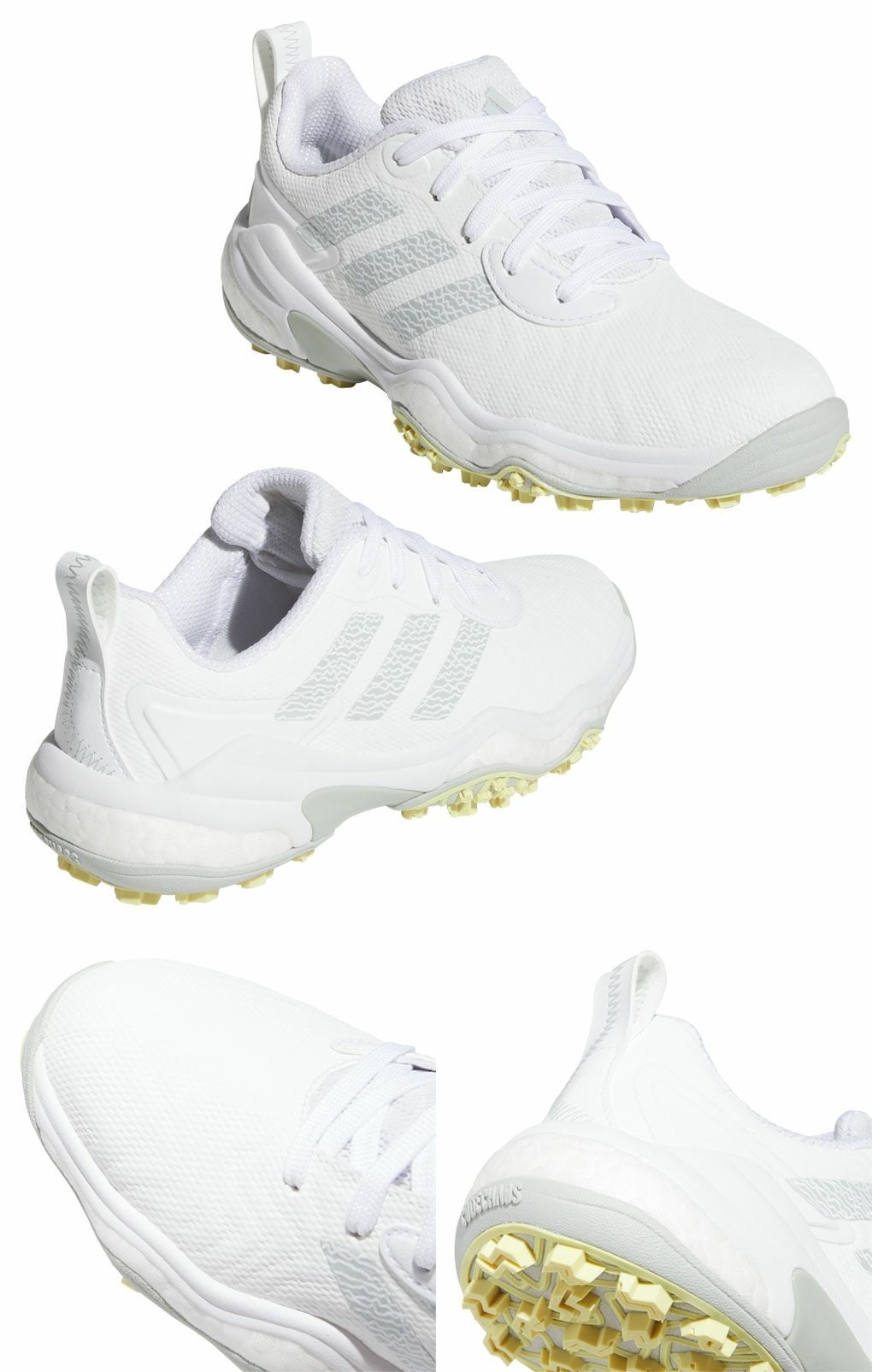 アディダススパイクレスシューズウィメンズコードカオス25NKZ94レディースゴルフシューズ靴2025年モデルadidas日本正規品