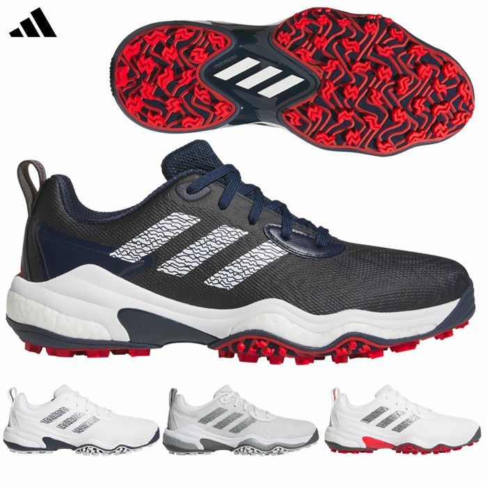 アディダススパイクレスシューズコードカオス25MDV41メンズゴルフシューズ靴2025年モデルadidas日本正規品