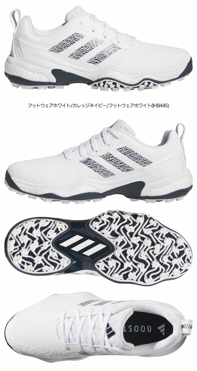 アディダススパイクレスシューズコードカオス25MDV41メンズゴルフシューズ靴2025年モデルadidas日本正規品