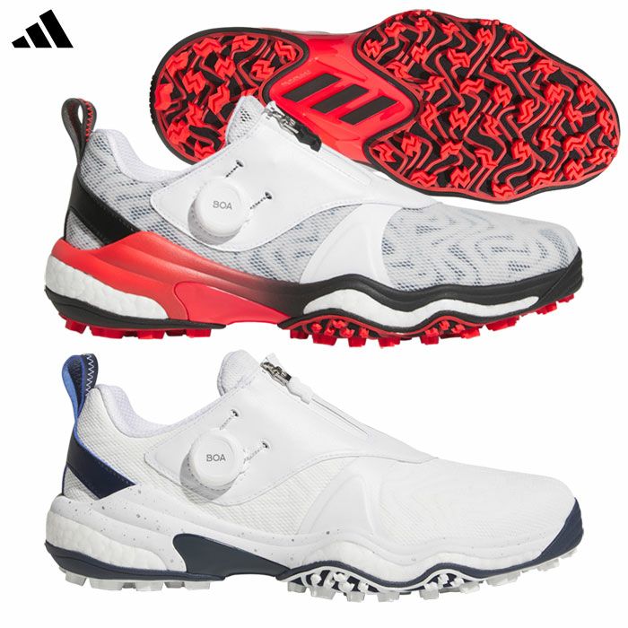 アディダススパイクレスシューズコードカオス25ボアNKZ93メンズゴルフシューズ靴2025年モデルadidas日本正規品