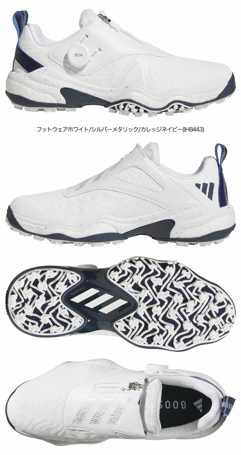 アディダススパイクレスシューズコードカオス25ボアNKZ93メンズゴルフシューズ靴2025年モデルadidas日本正規品