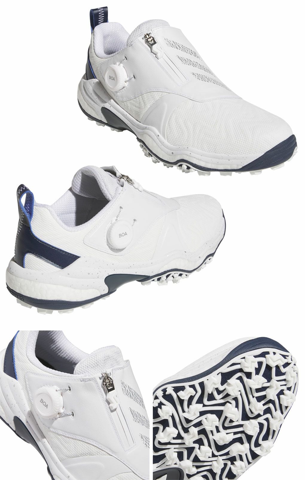 アディダススパイクレスシューズコードカオス25ボアNKZ93メンズゴルフシューズ靴2025年モデルadidas日本正規品