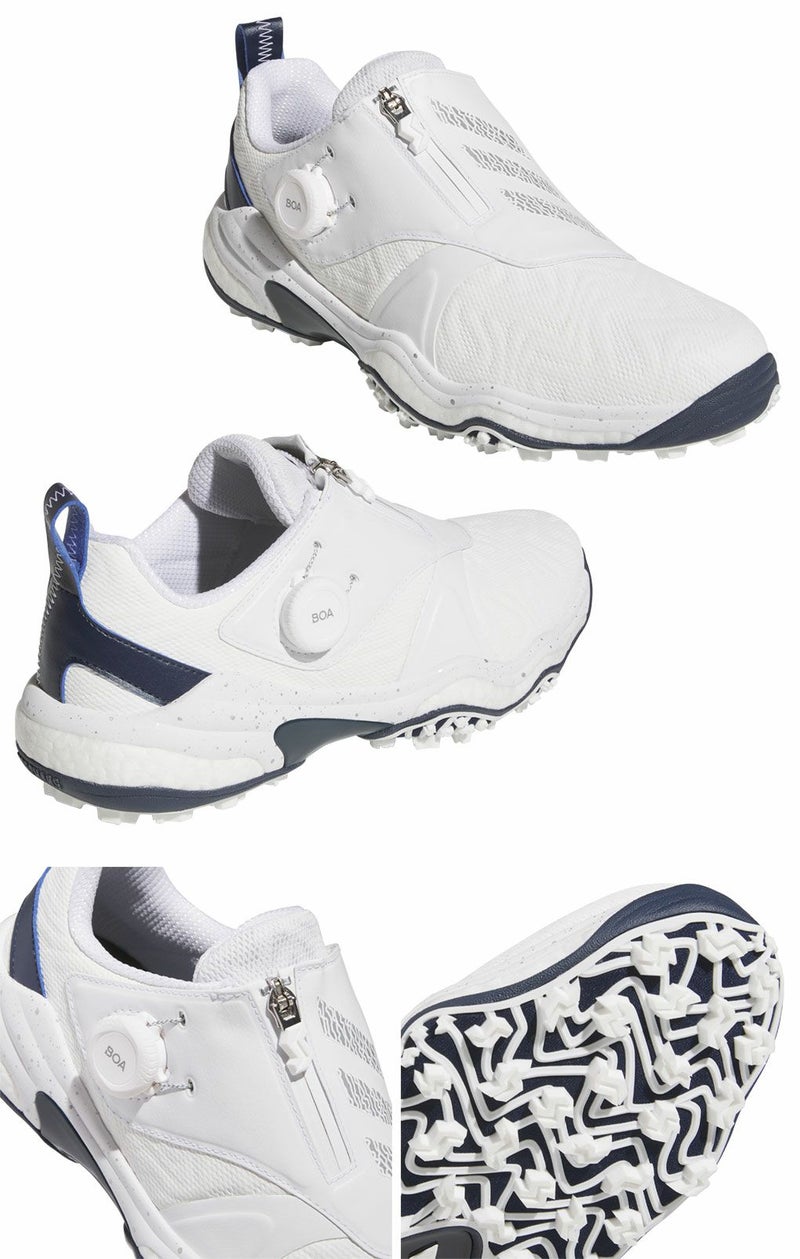 アディダススパイクレスシューズコードカオス25ボアNKZ93メンズゴルフシューズ靴2025年モデルadidas日本正規品