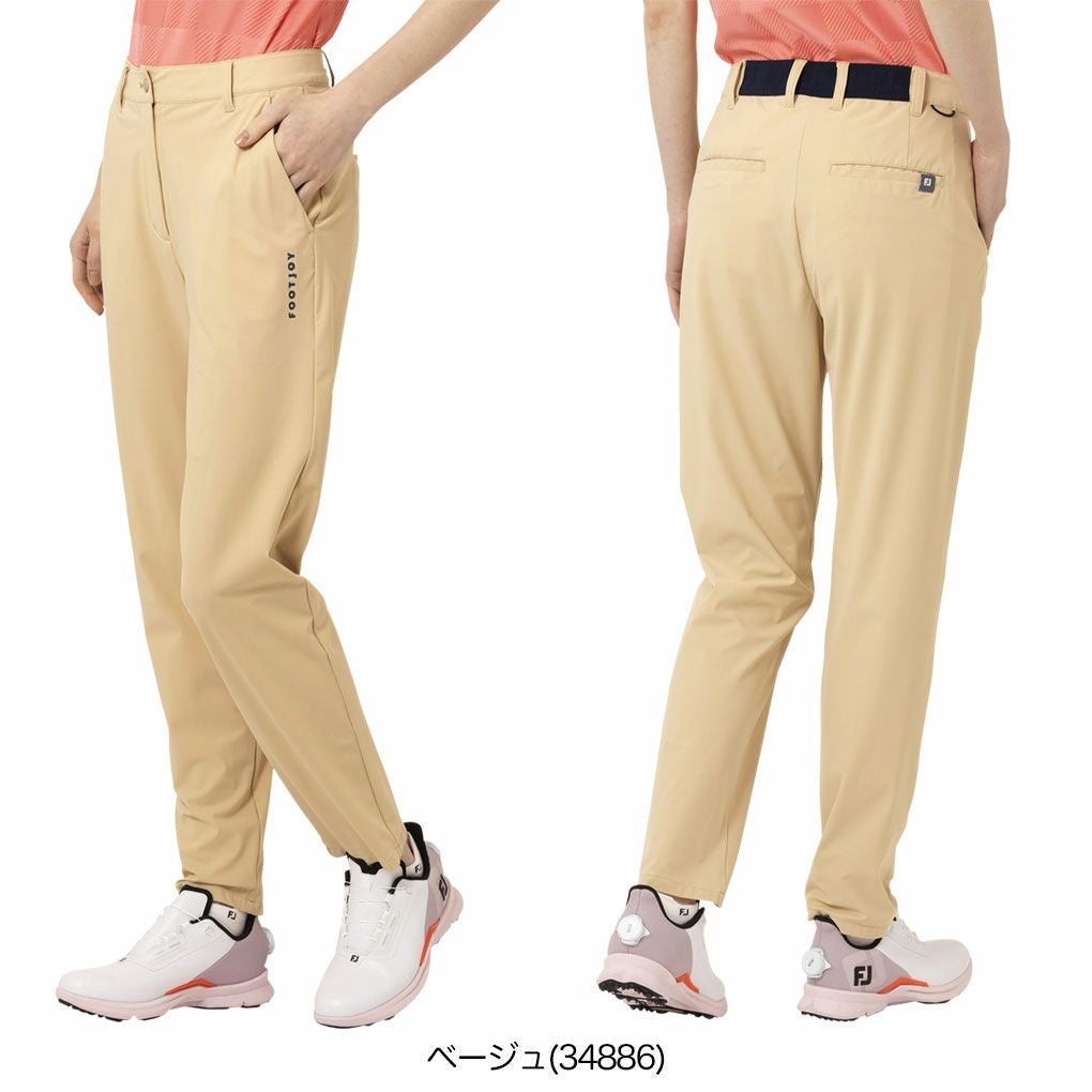 フットジョイスーパーストレッチロングパンツFJW-S25-P04レディースゴルフウェアFOOTJOY2025春夏モデル日本正規品
