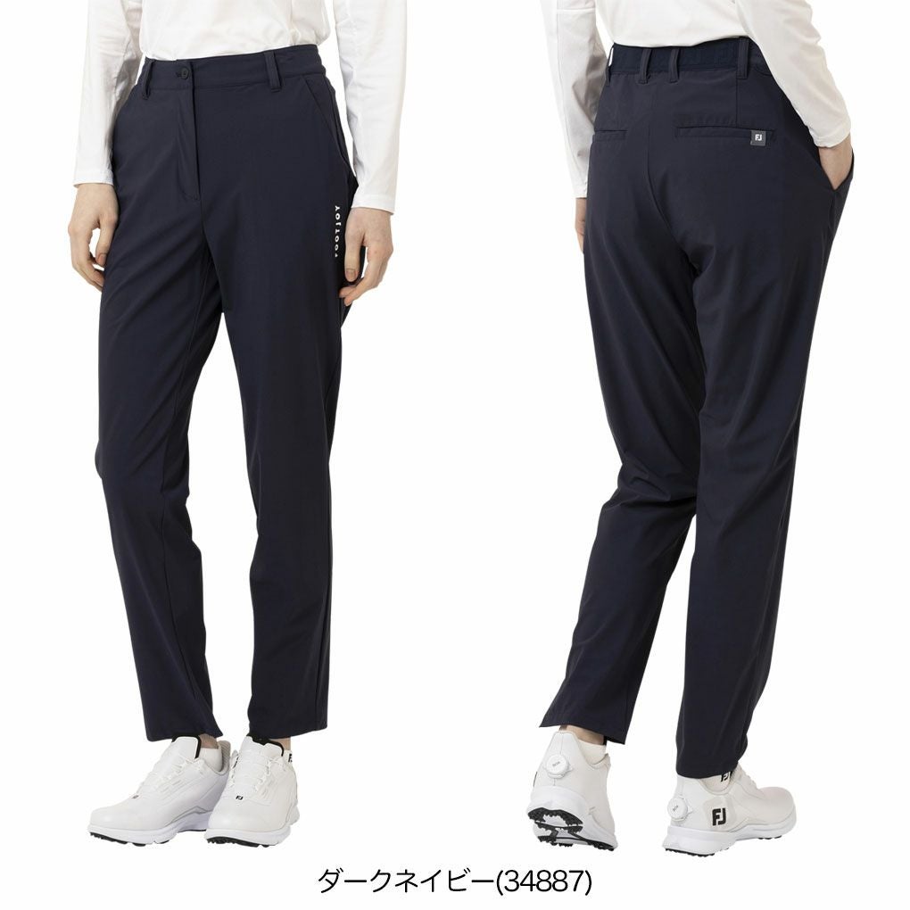 フットジョイスーパーストレッチロングパンツFJW-S25-P04レディースゴルフウェアFOOTJOY2025春夏モデル日本正規品