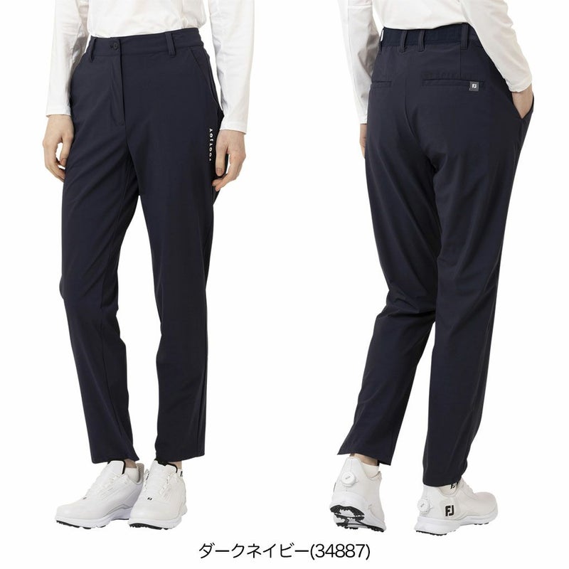 フットジョイスーパーストレッチロングパンツFJW-S25-P04レディースゴルフウェアFOOTJOY2025春夏モデル日本正規品