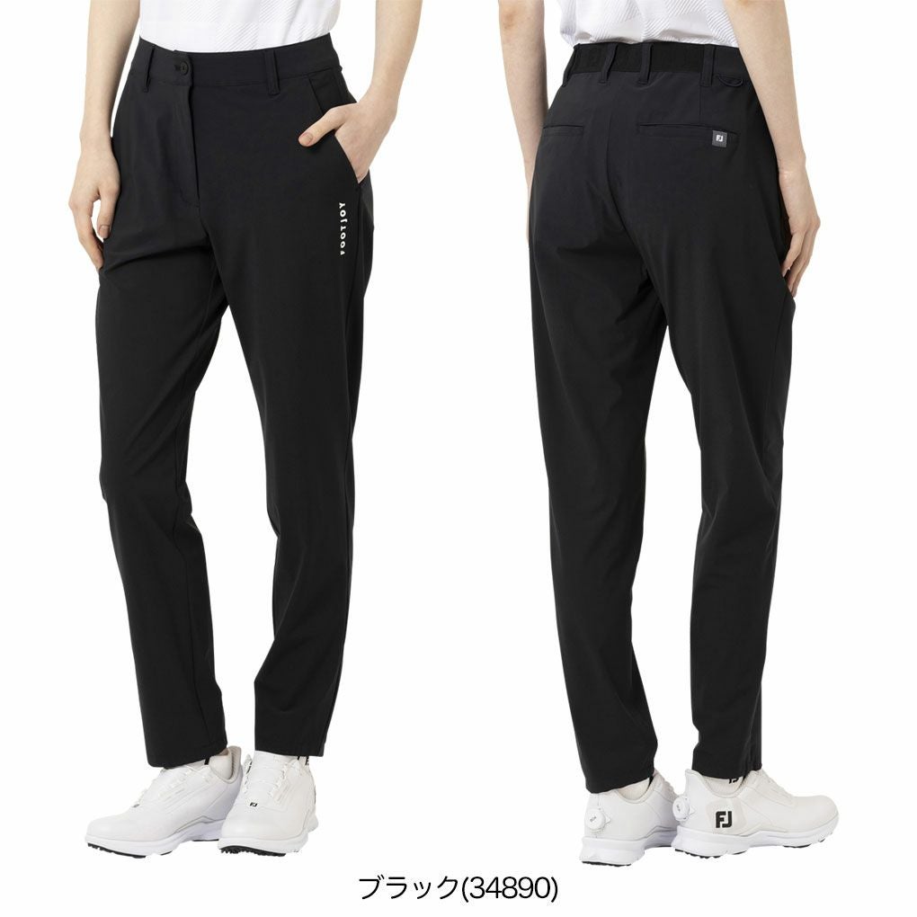 フットジョイスーパーストレッチロングパンツFJW-S25-P04レディースゴルフウェアFOOTJOY2025春夏モデル日本正規品