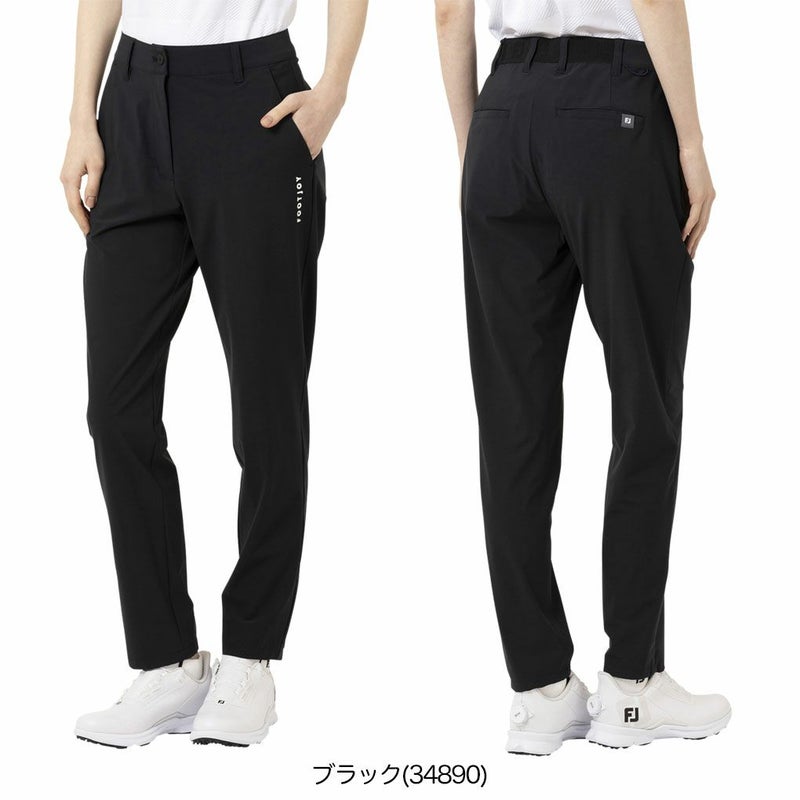 フットジョイスーパーストレッチロングパンツFJW-S25-P04レディースゴルフウェアFOOTJOY2025春夏モデル日本正規品