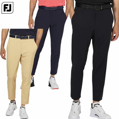 フットジョイスーパーストレッチアンクルパンツFJ-S25-P02メンズゴルフウェアFOOTJOY2025春夏モデル日本正規品