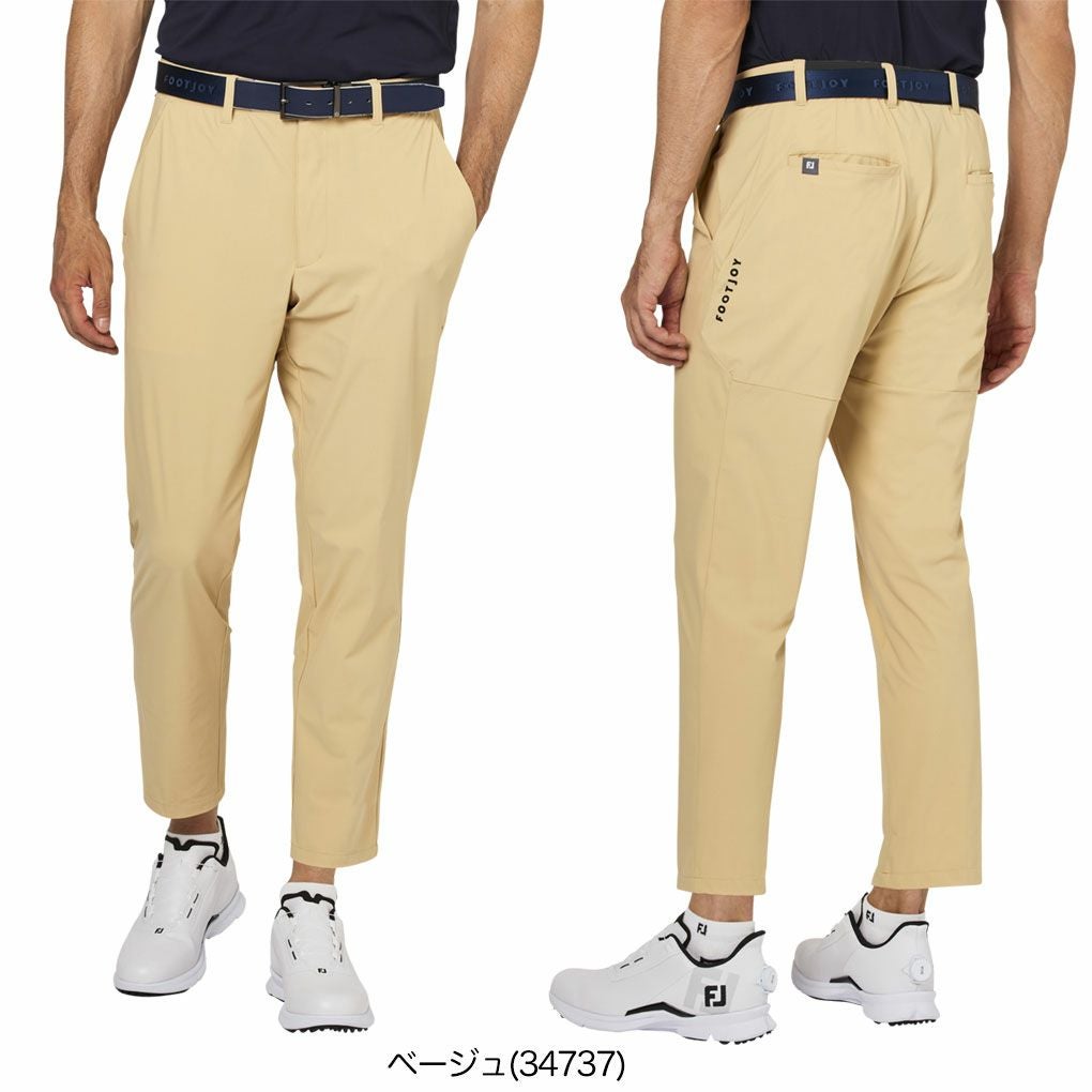 フットジョイスーパーストレッチアンクルパンツFJ-S25-P02メンズゴルフウェアFOOTJOY2025春夏モデル日本正規品