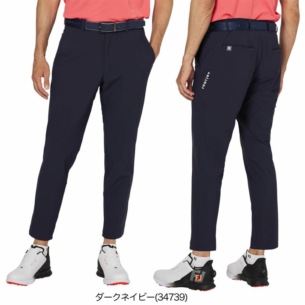フットジョイスーパーストレッチアンクルパンツFJ-S25-P02メンズゴルフウェアFOOTJOY2025春夏モデル日本正規品