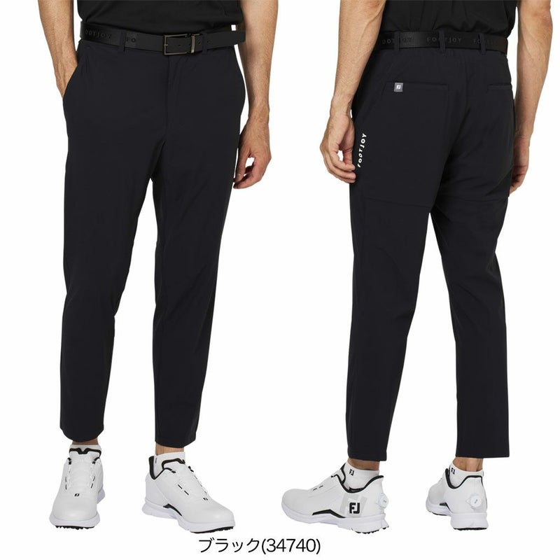 フットジョイスーパーストレッチアンクルパンツFJ-S25-P02メンズゴルフウェアFOOTJOY2025春夏モデル日本正規品