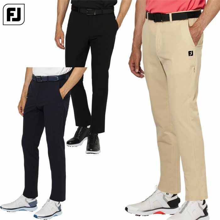 フットジョイシアサッカーアンクルパンツFJ-S25-P03メンズゴルフウェアFOOTJOY2025春夏モデル日本正規品