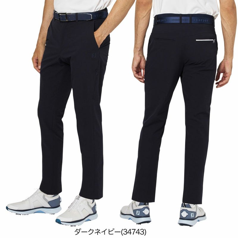 フットジョイシアサッカーアンクルパンツFJ-S25-P03メンズゴルフウェアFOOTJOY2025春夏モデル日本正規品