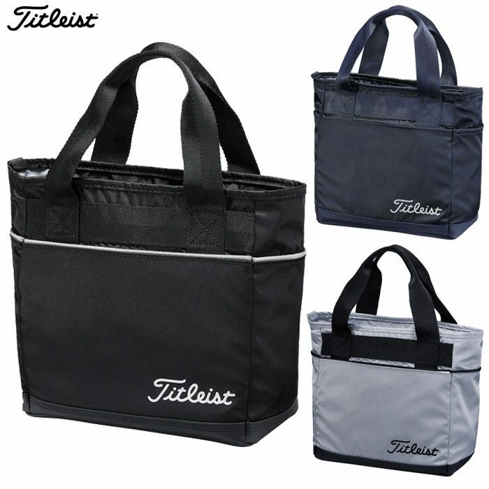 タイトリスト ラウンドバッグ｜洗練されたミニトート