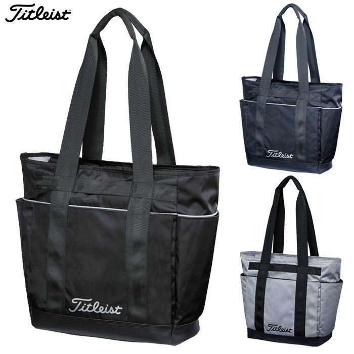 タイトリスト ボストンバッグ｜洗練された高級感