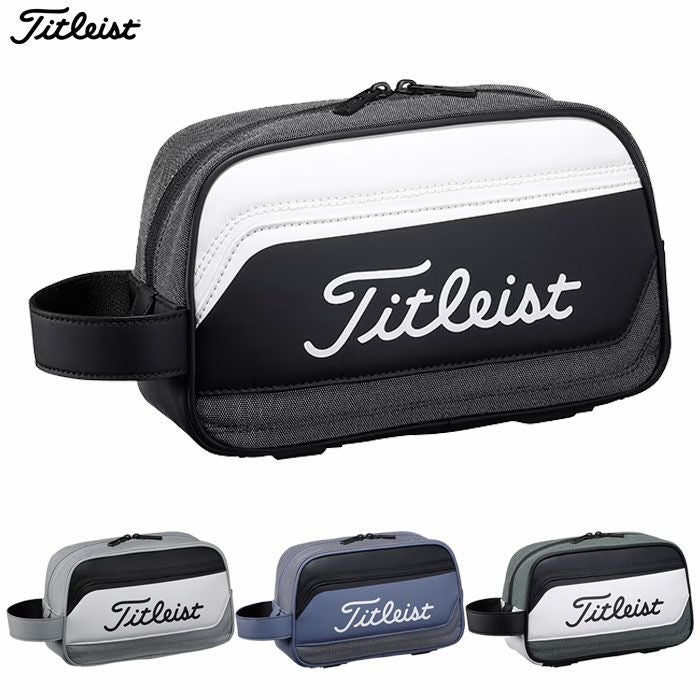 タイトリストパースートポーチTA25PSPゴルフTitleist2025年モデル日本正規品
