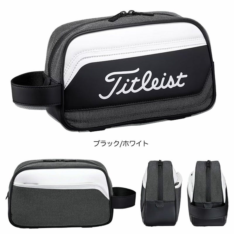 タイトリストパースートポーチTA25PSPゴルフTitleist2025年モデル日本正規品
