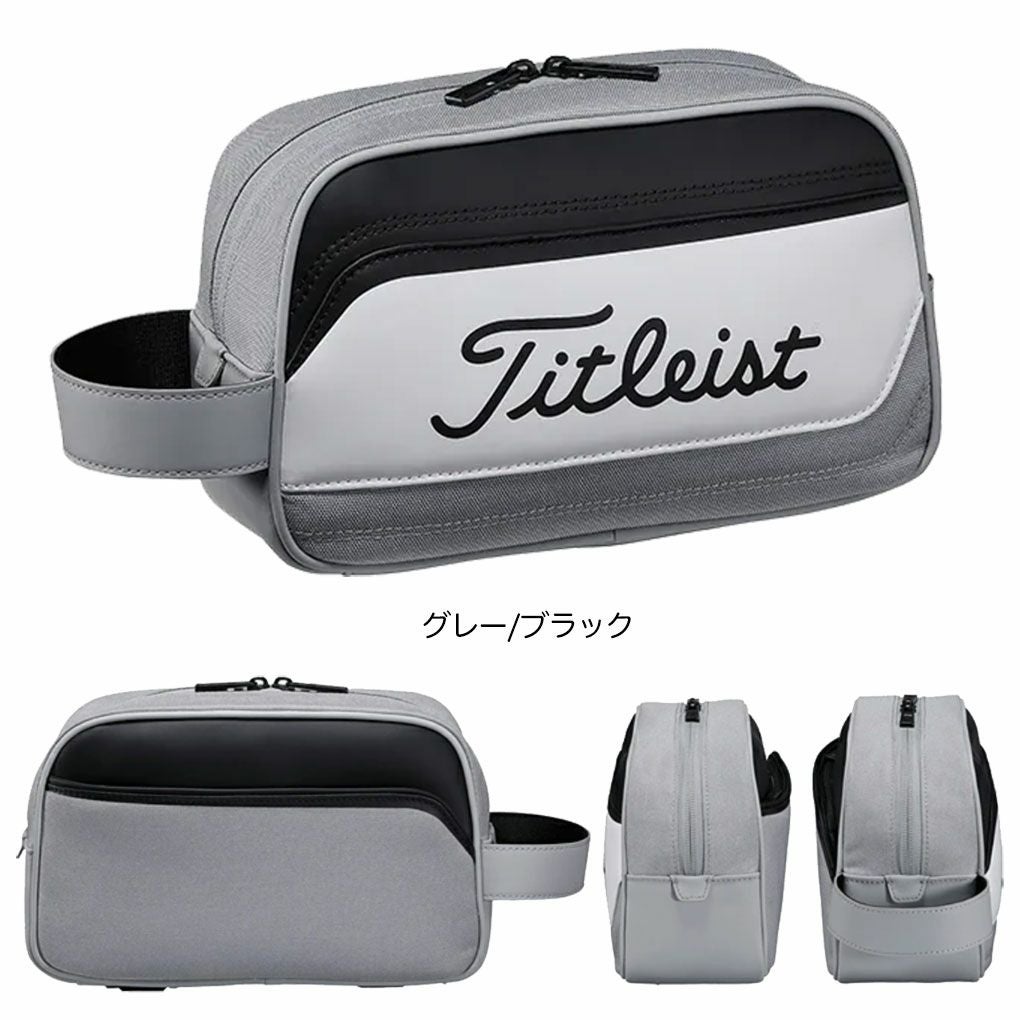 タイトリストパースートポーチTA25PSPゴルフTitleist2025年モデル日本正規品