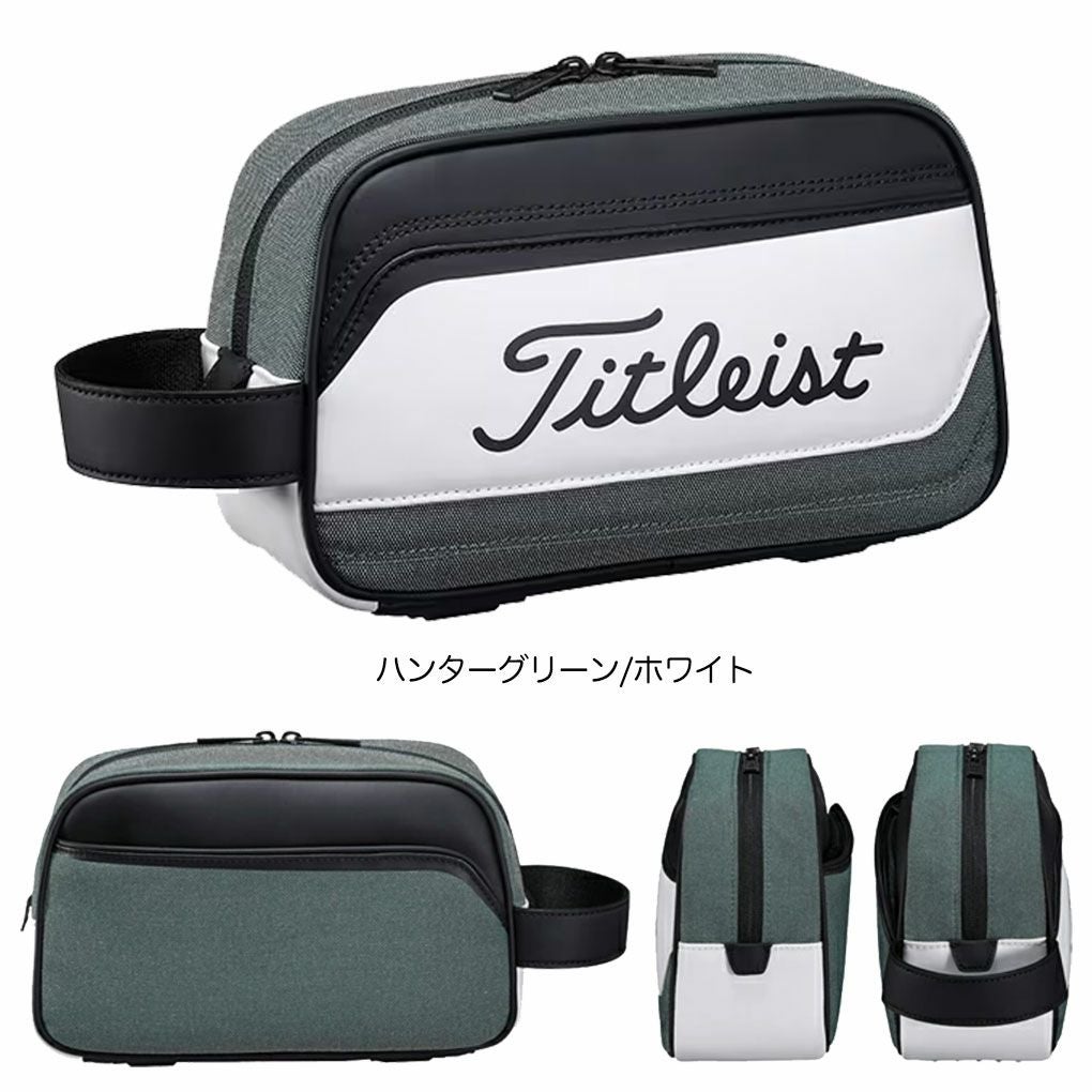 タイトリストパースートポーチTA25PSPゴルフTitleist2025年モデル日本正規品