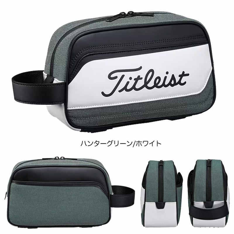 タイトリストパースートポーチTA25PSPゴルフTitleist2025年モデル日本正規品