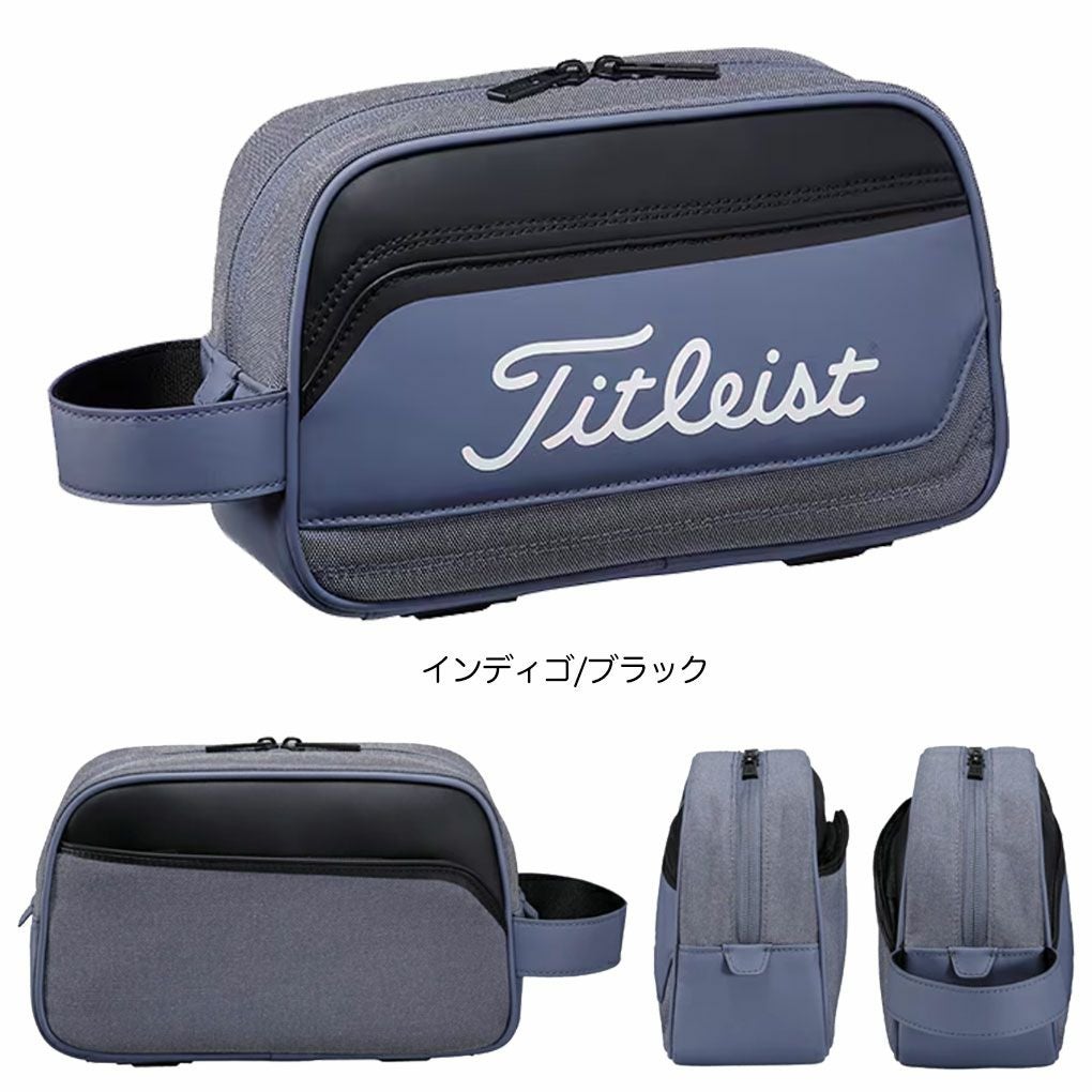 タイトリストパースートポーチTA25PSPゴルフTitleist2025年モデル日本正規品