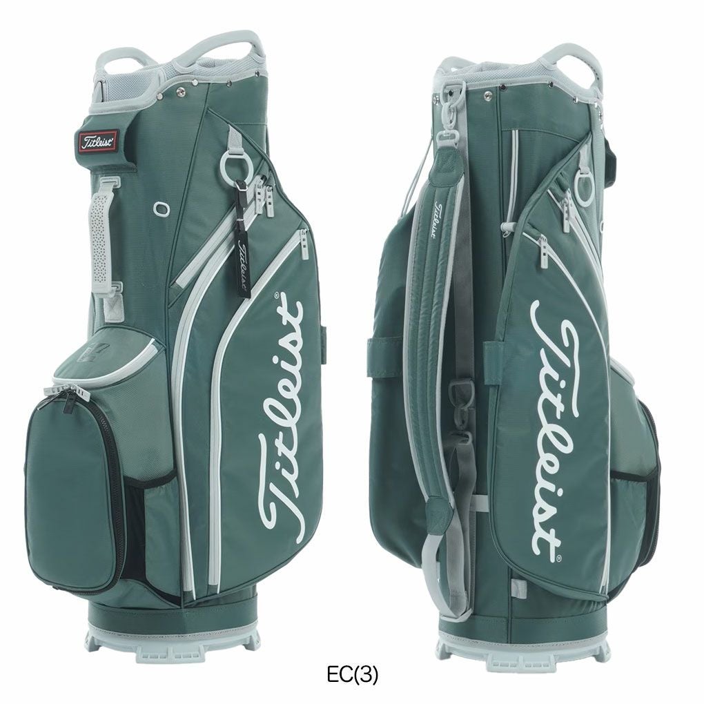 タイトリストカート14キャディバッグTB22CT610型47インチ対応14分割ゴルフTitleist2025年モデル日本正規品