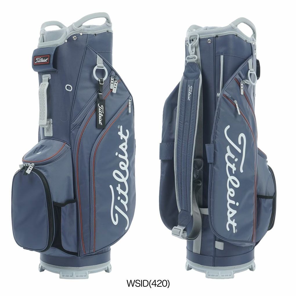 タイトリストカート14キャディバッグTB22CT610型47インチ対応14分割ゴルフTitleist2025年モデル日本正規品