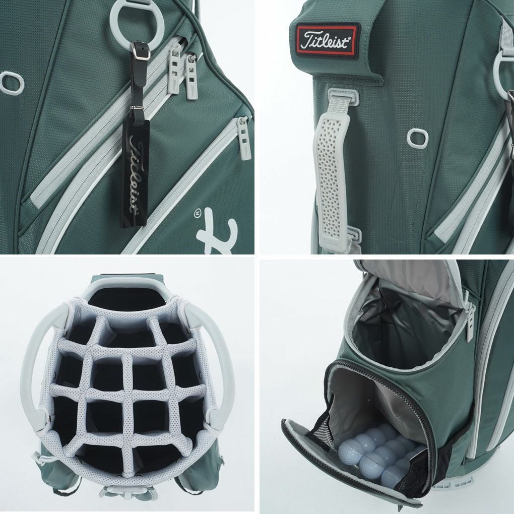 タイトリストカート14キャディバッグTB22CT610型47インチ対応14分割ゴルフTitleist2025年モデル日本正規品