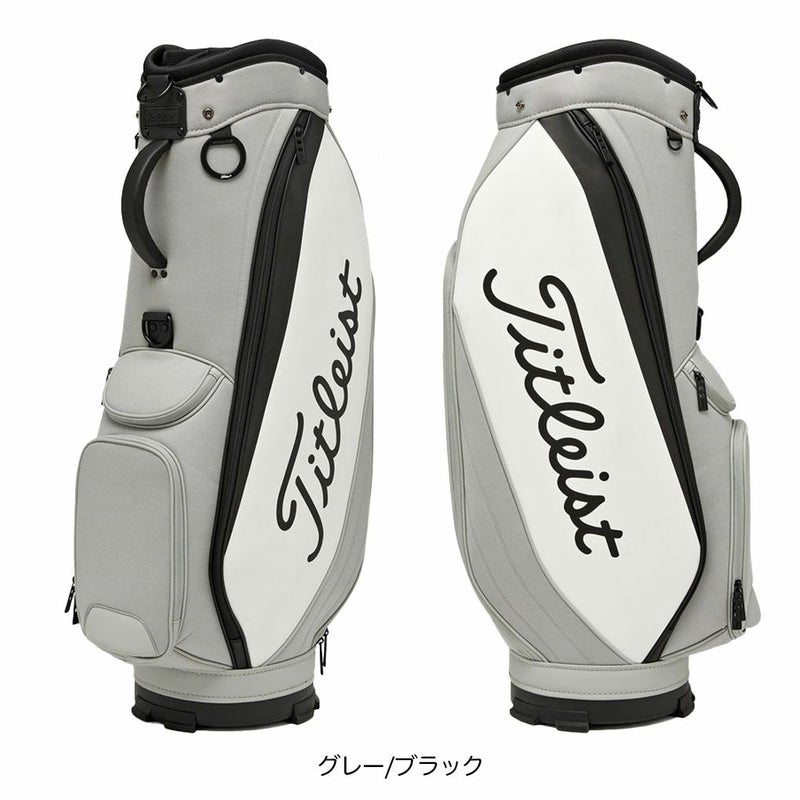 タイトリストパースートキャディバッグTB25PSCB9型47インチ対応ゴルフTitleist2025年モデル日本正規品