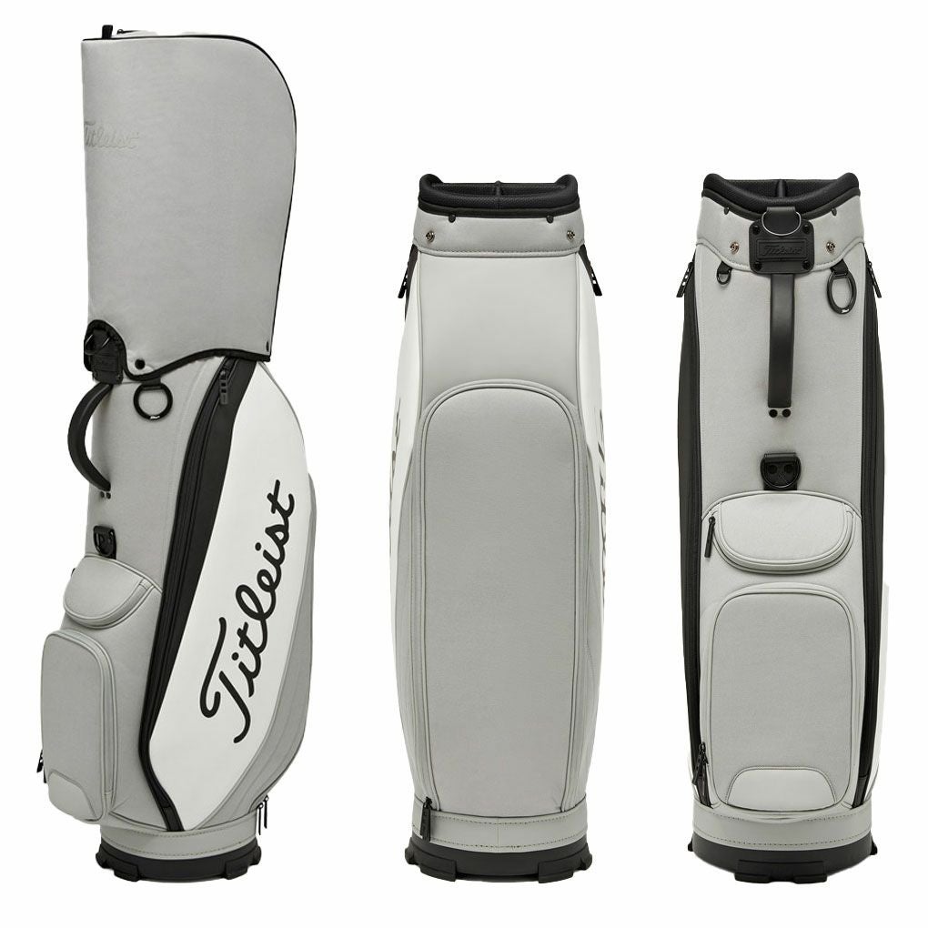 タイトリストパースートキャディバッグTB25PSCB9型47インチ対応ゴルフTitleist2025年モデル日本正規品