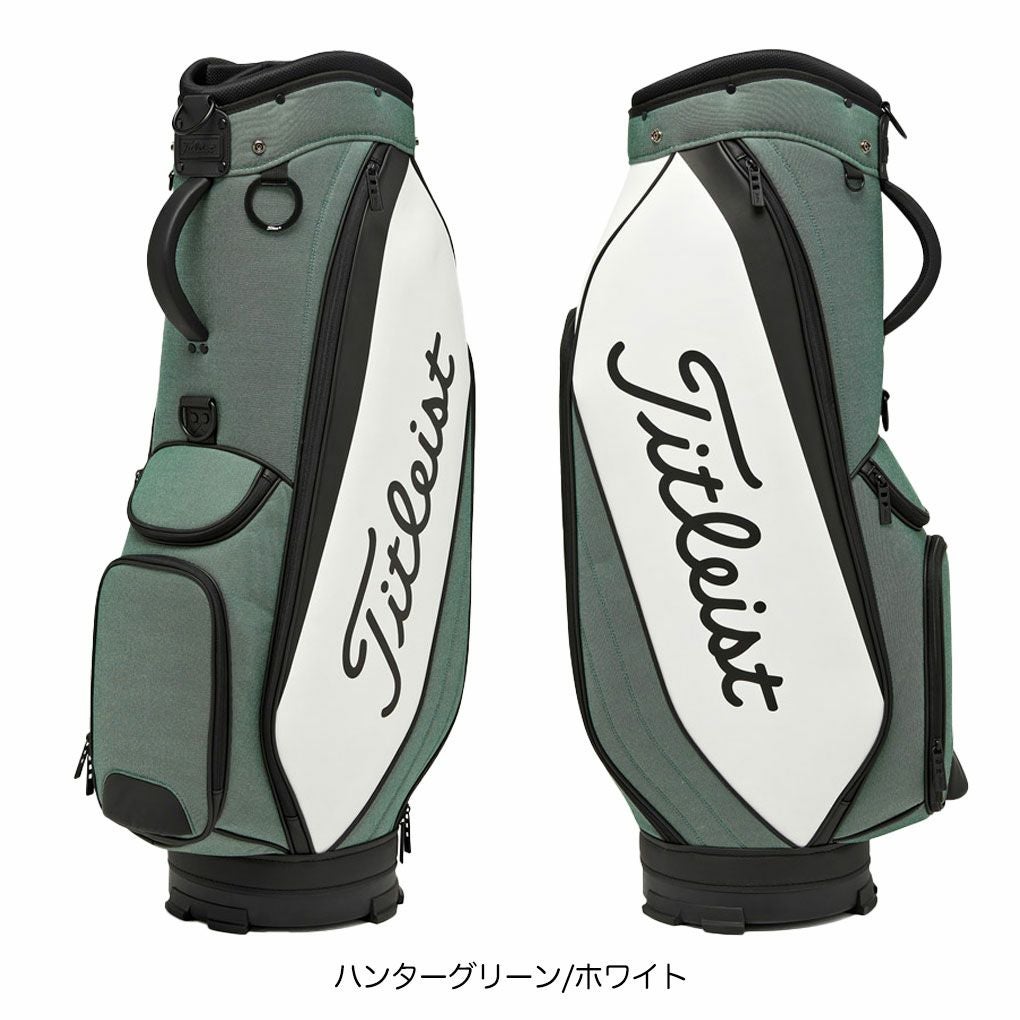 タイトリストパースートキャディバッグTB25PSCB9型47インチ対応ゴルフTitleist2025年モデル日本正規品
