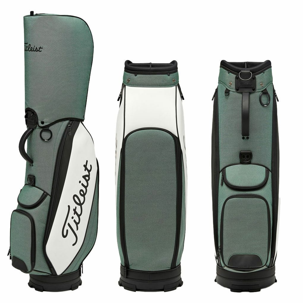 タイトリストパースートキャディバッグTB25PSCB9型47インチ対応ゴルフTitleist2025年モデル日本正規品