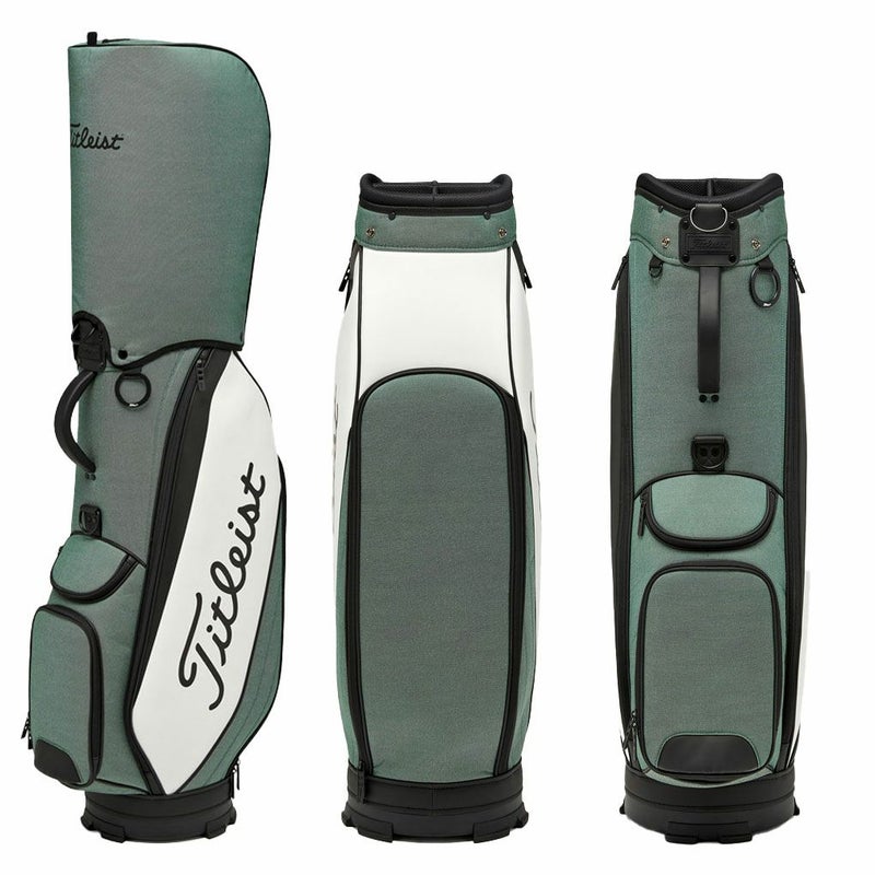 タイトリストパースートキャディバッグTB25PSCB9型47インチ対応ゴルフTitleist2025年モデル日本正規品