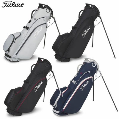 タイトリストNewPlayers4カーボンスタンドバッグTB25SX5A超軽量キャディバッグ8型4分割ゴルフTitleist2025年モデル日本正規品