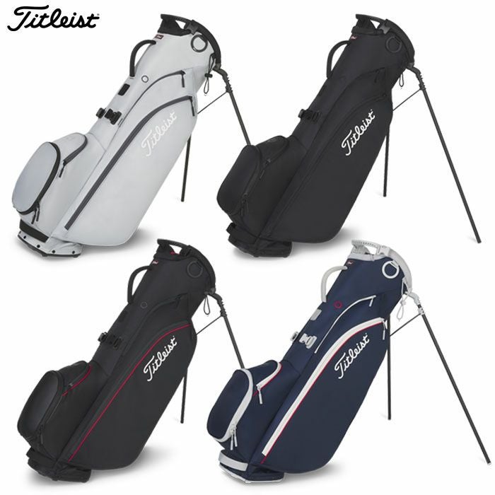 タイトリストNewPlayers4カーボンスタンドバッグTB25SX5A超軽量キャディバッグ8型4分割ゴルフTitleist2025年モデル日本正規品