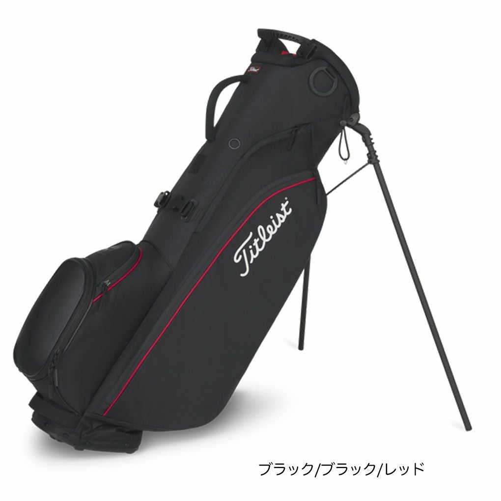 タイトリストNewPlayers4カーボンスタンドバッグTB25SX5A超軽量キャディバッグ8型4分割ゴルフTitleist2025年モデル日本正規品