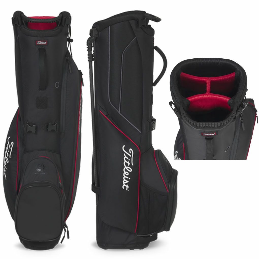 タイトリストNewPlayers4カーボンスタンドバッグTB25SX5A超軽量キャディバッグ8型4分割ゴルフTitleist2025年モデル日本正規品