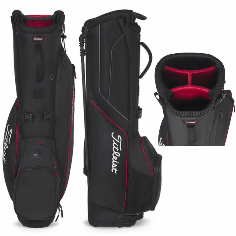 タイトリストNewPlayers4カーボンスタンドバッグTB25SX5A超軽量キャディバッグ8型4分割ゴルフTitleist2025年モデル日本正規品