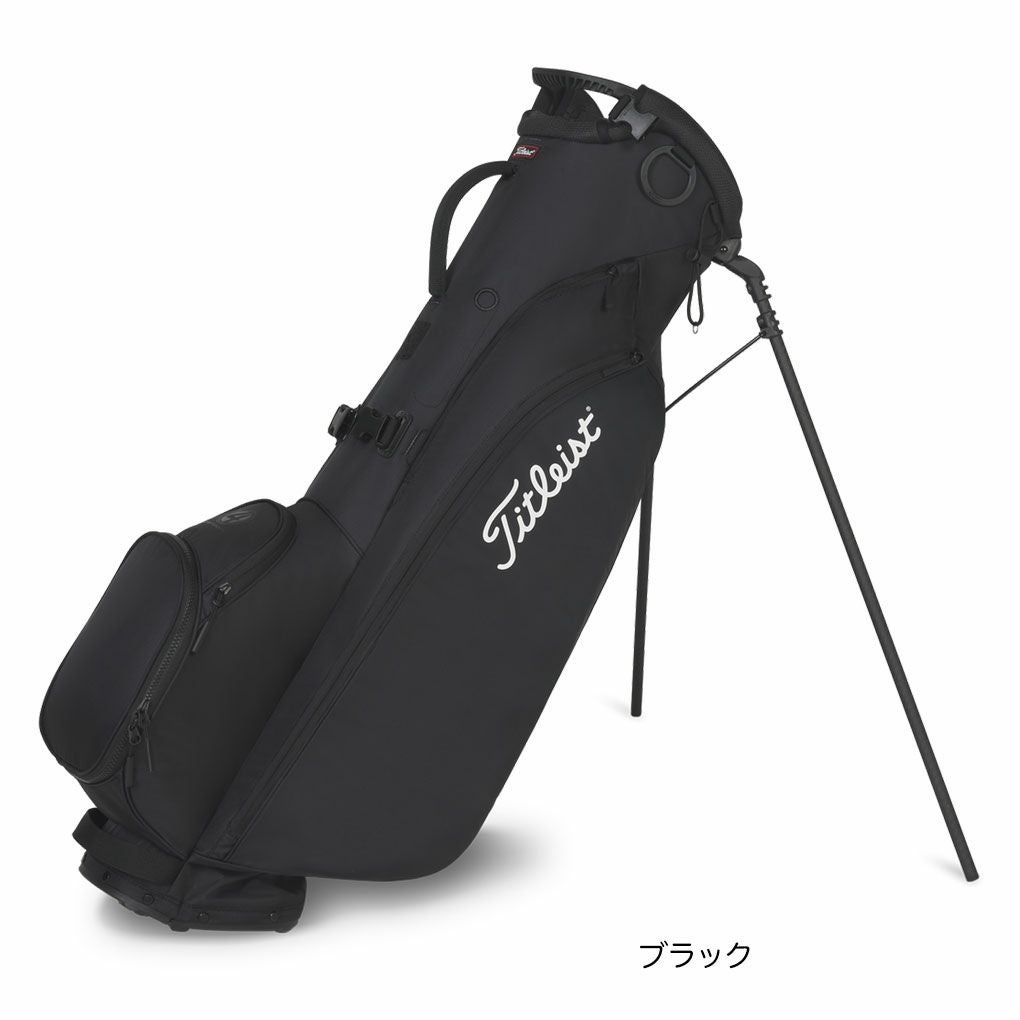 【ほぼ未使用品】タイトリストPlayers 4 カーボン スタンドキャディバッグ Titleist（タイトリスト） Titleist 2026 Players 4 Carbon Stand Bag