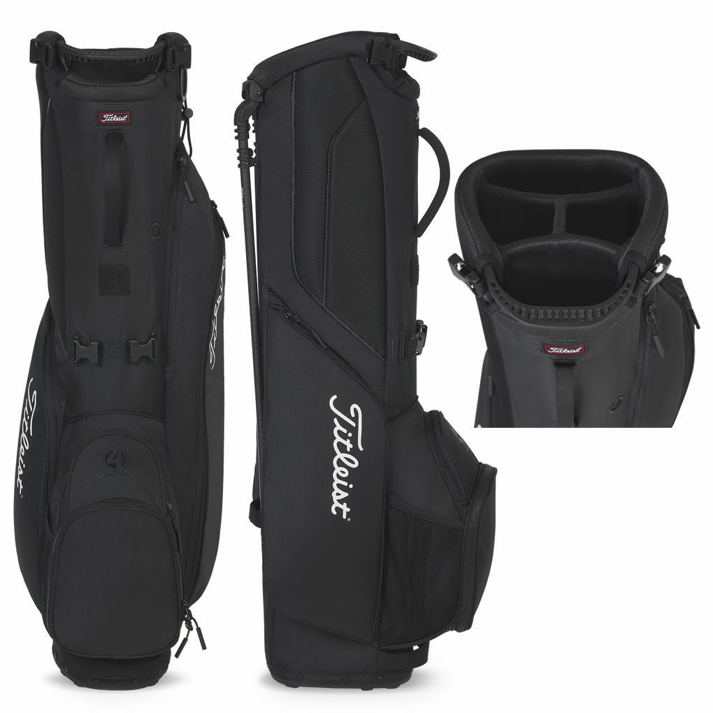 タイトリストNewPlayers4カーボンスタンドバッグTB25SX5A超軽量キャディバッグ8型4分割ゴルフTitleist2025年モデル日本正規品