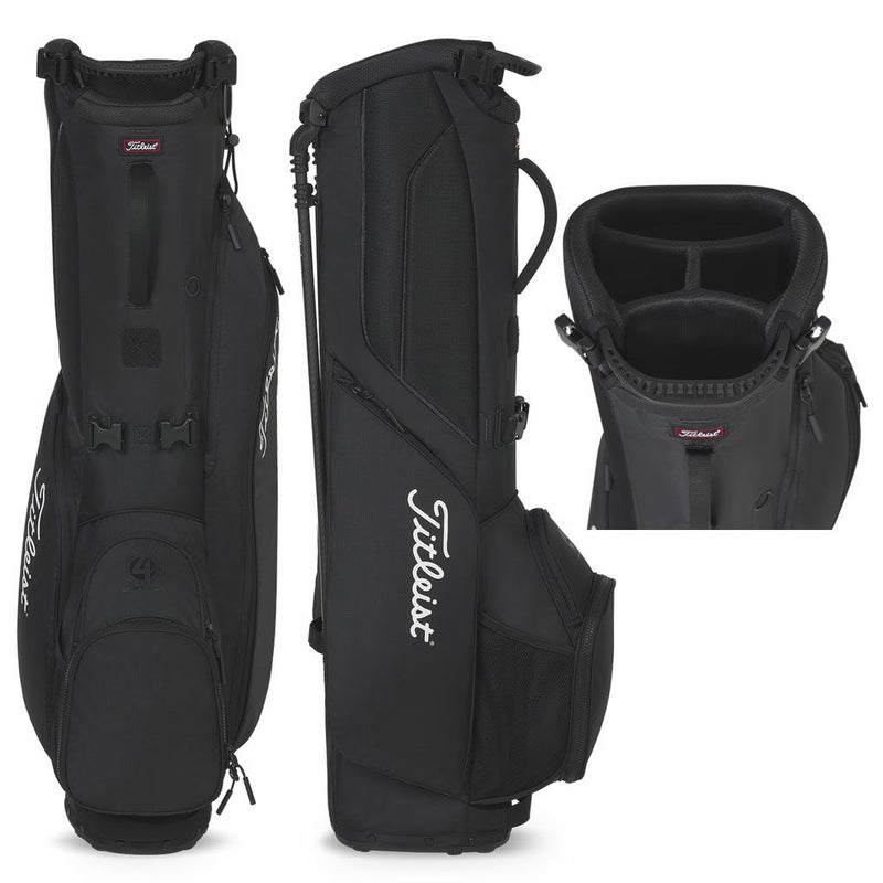 タイトリストNewPlayers4カーボンスタンドバッグTB25SX5A超軽量キャディバッグ8型4分割ゴルフTitleist2025年モデル日本正規品