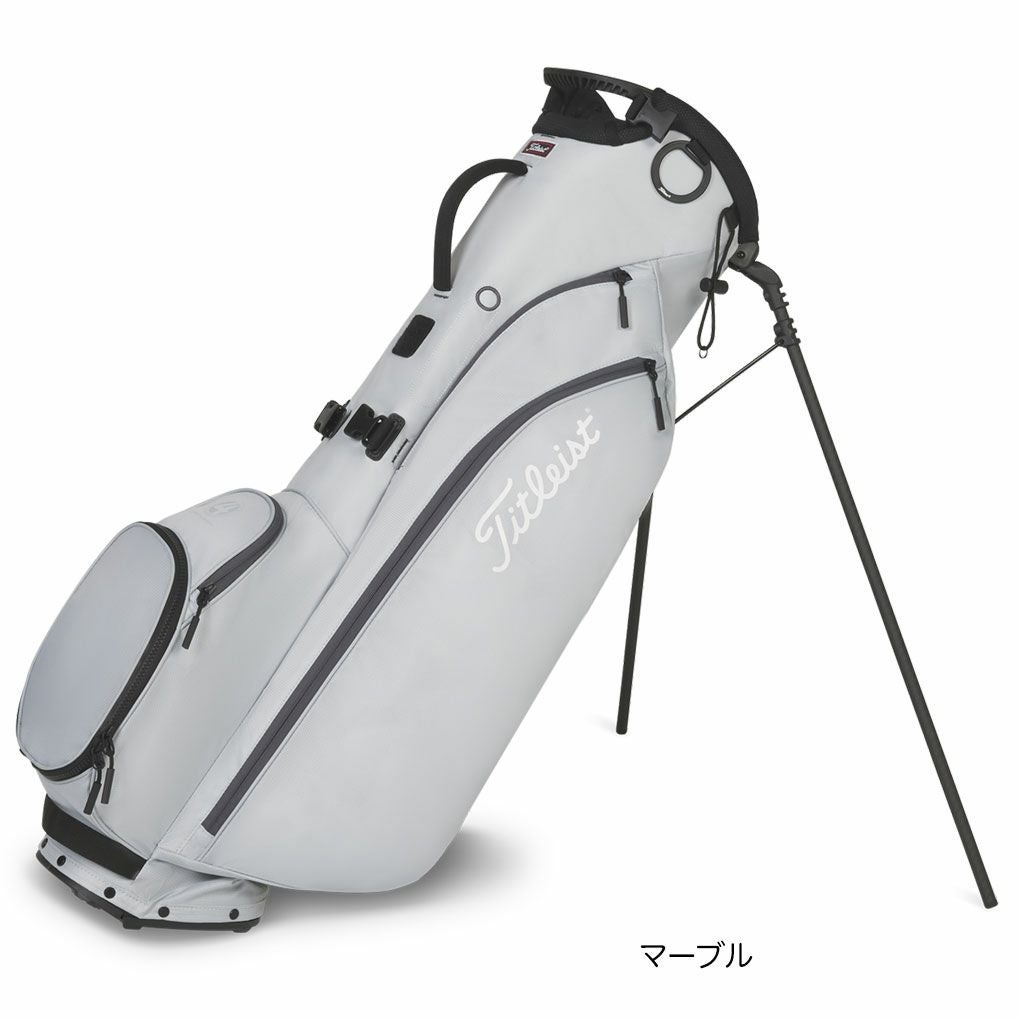 タイトリストNewPlayers4カーボンスタンドバッグTB25SX5A超軽量キャディバッグ8型4分割ゴルフTitleist2025年モデル日本正規品