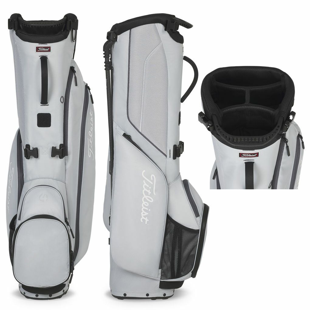 超軽量 タイトリスト スタンド Titleist（タイトリスト） New Players4 カーボン スタンドバッグ