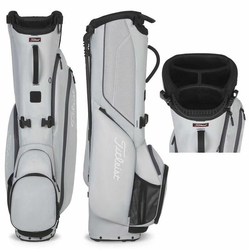 タイトリストNewPlayers4カーボンスタンドバッグTB25SX5A超軽量キャディバッグ8型4分割ゴルフTitleist2025年モデル日本正規品