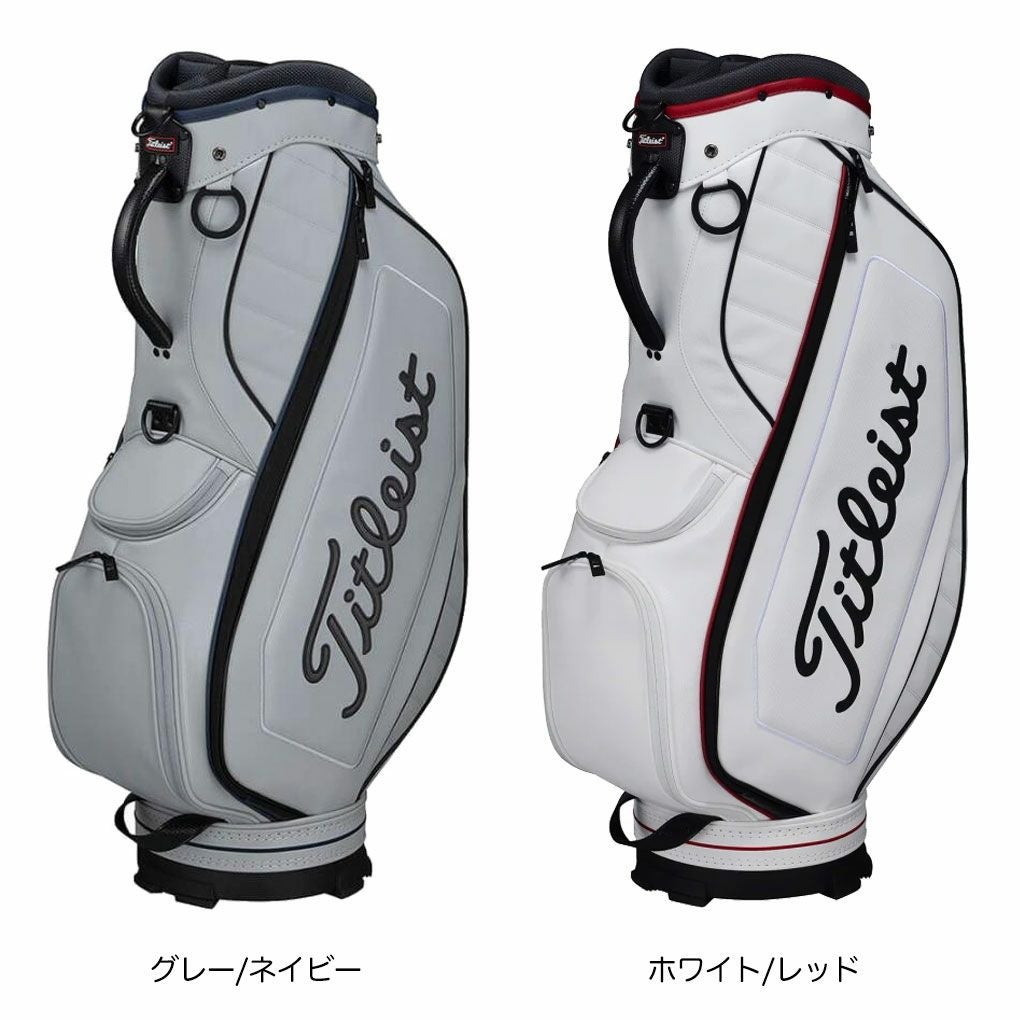 タイトリストパフォーマンスJEキャディバッグTB25CTPJE9型47インチ対応ゴルフTitleist2025年モデル日本正規品