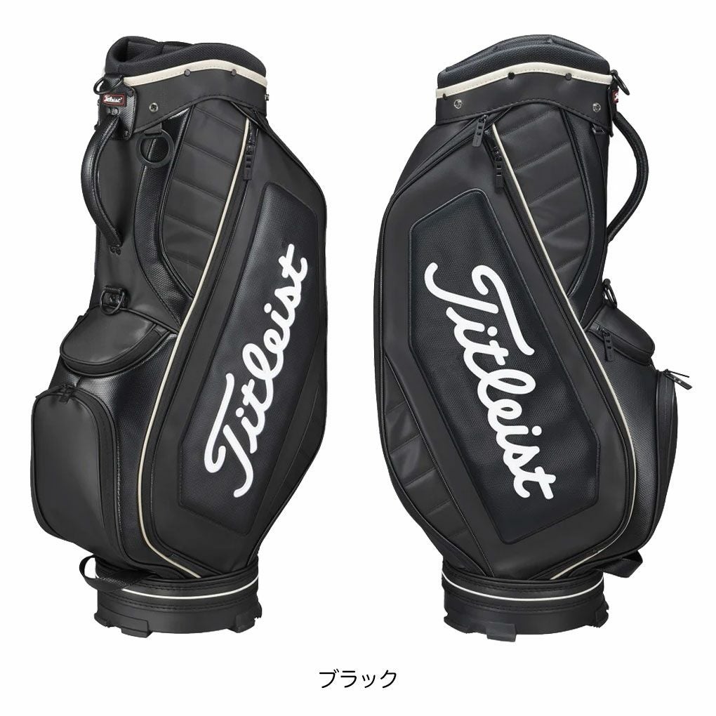 タイトリストパフォーマンスJEキャディバッグTB25CTPJE9型47インチ対応ゴルフTitleist2025年モデル日本正規品