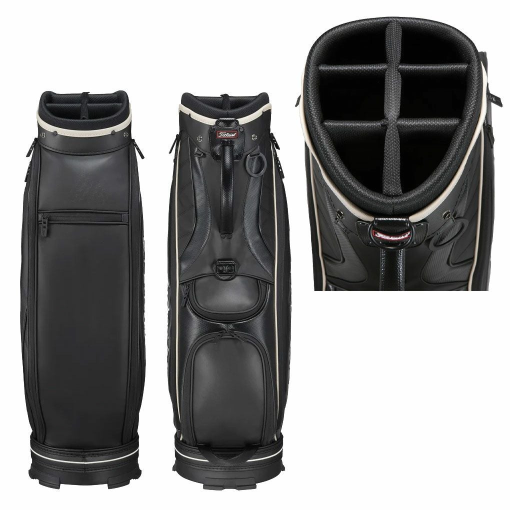 タイトリストパフォーマンスJEキャディバッグTB25CTPJE9型47インチ対応ゴルフTitleist2025年モデル日本正規品