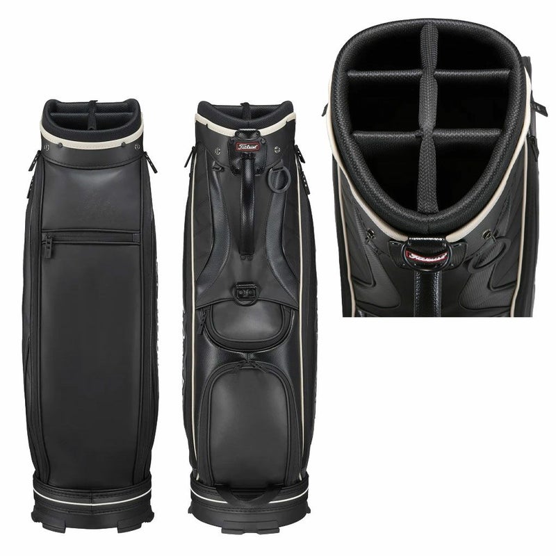 タイトリストパフォーマンスJEキャディバッグTB25CTPJE9型47インチ対応ゴルフTitleist2025年モデル日本正規品